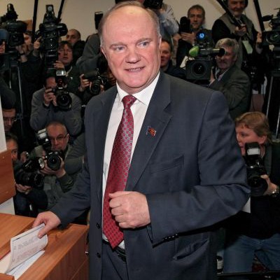 Генадий Зюганов гласува