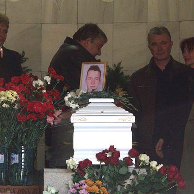 Погребението на 20 годишния Стоян Ковачев
