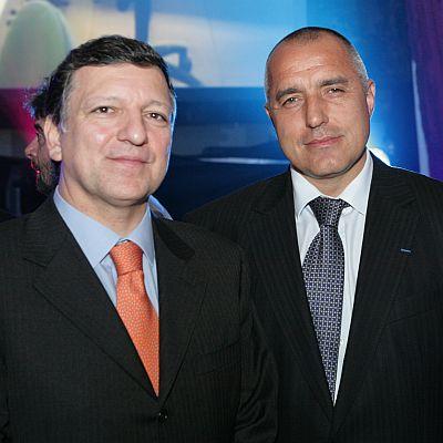 Бойко Борисов и Жозе Мануел Дурао Барозу
