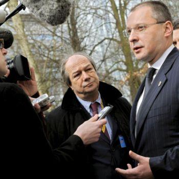 Сергей Станишев пред журналисти в Брюксел