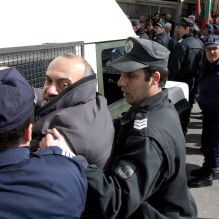 Павел Шопов - арест на митинг на Атака срещу визитата на Ердоган