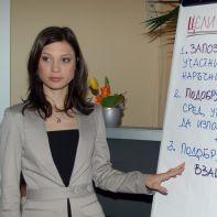 Антоанета Василева-секретар на Националната комисия за борба с трафика на хора