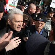 Волен Сидеров на митинг на Атака срещу визитата на Ердоган