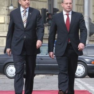 Сергей Станишев и турския премиер Реджеп Тайип Ердоган