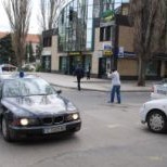 Полиция пред съда в Хасково за делото на Куйович