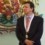 Жозе Мануел Барозу с орден “Стара планина”