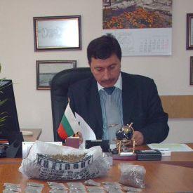 Директорът на ОДП Бургас - комисар Павлин Димитров
