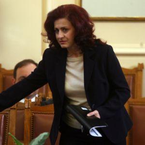Емел Етем в парламента