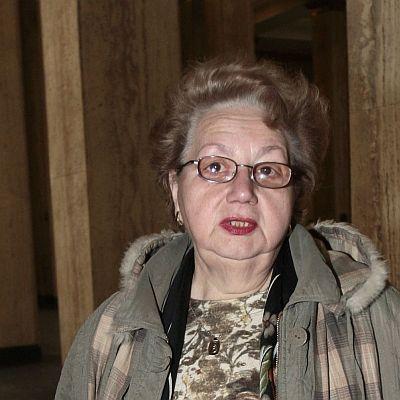 Аделина Свещарова, майка на загиналия Веселин Петров