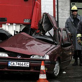 Инцидентът е станал при бензиностация  Лукойл  между Владая и Драгичево
