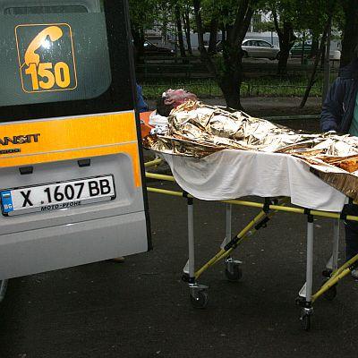 Ранените при взрива в Хасково бяха докарани в Пирогов с реаномобили
