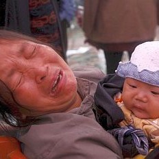 Много семейства останаха без дом - Китай след труса