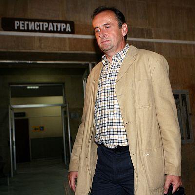 Осъдиха Валентин Димитров на 5 години затвор