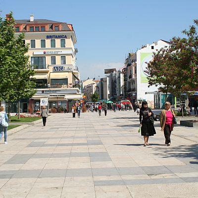 Главната на Пловдив