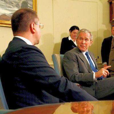 Сергей Станишев и Джордж Буш