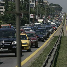 Лек автомобил Форд блъсна пешеходка на Цариградско шосе в София