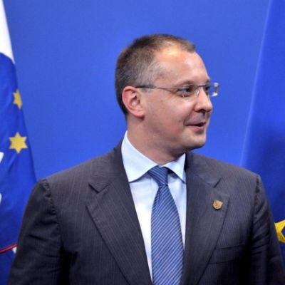 Сергей Станишев на срещата на Европейския съвет в Брюксел