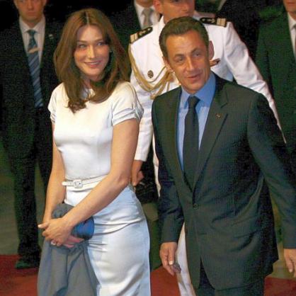 Никола и Карла Саркози са най-бляскавата политическа двойка