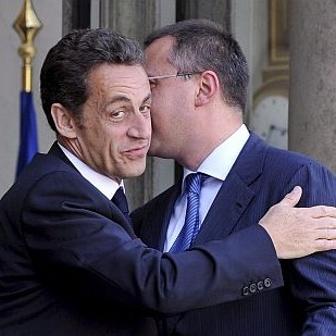 Никола Саркози и Сергей Станишев