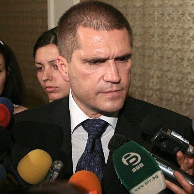 Министърът на отбраната Николай Цонев