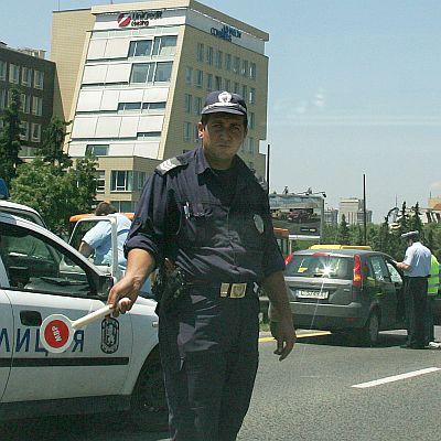 Полицейска операция се провежда в София
