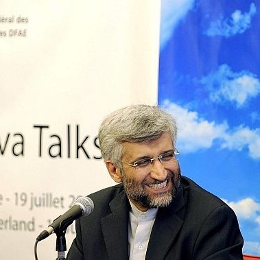 Саид Джалили на Женевска среща за ядрената програма на Иран