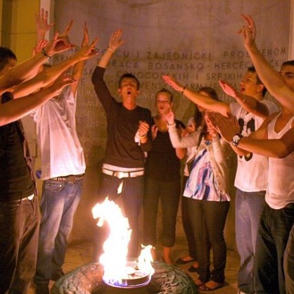 Босненските мюсюлмани празнуваха, когато разбраха за ареста