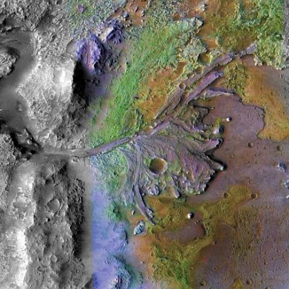Езеро на Марс