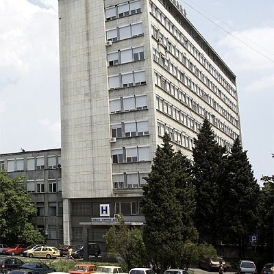Сградата на МБАЛ Бургас