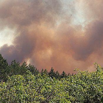 Пожарът крй Свиленград