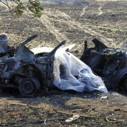 Четирима изгоряха при катастрофа вчера на 10 километра от Карнобат