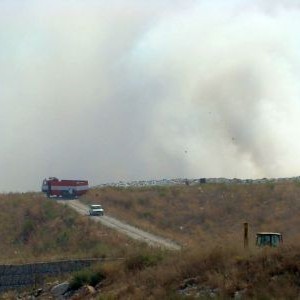 Огънят е забелязан още снощи към 20 00 часа