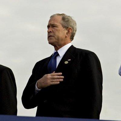 Джордж Буш на 7-годишнина от атентата на 11 септември
