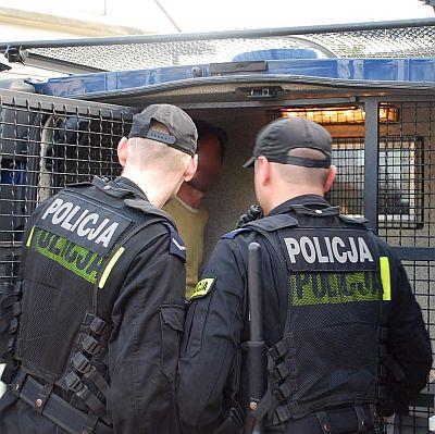 Полски полицаи