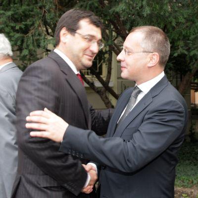 Станишев се срещна с кмета на Пловдив Славчо Атанасов