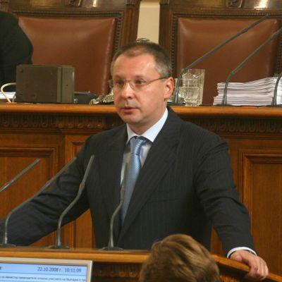 Сергей Станишев в парламента