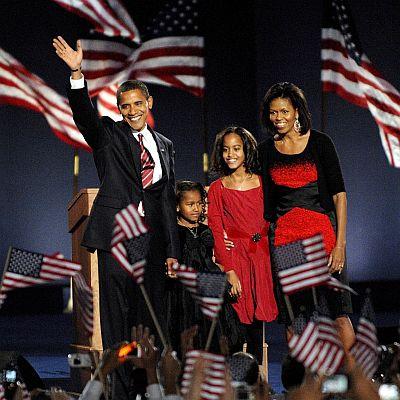 Барак Обама ще стане първият афроамериканец, който влиза в Белия дом.