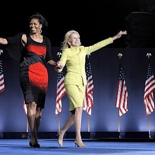 За Мишел Обама и Джил Байдън кампанията също беше трудна