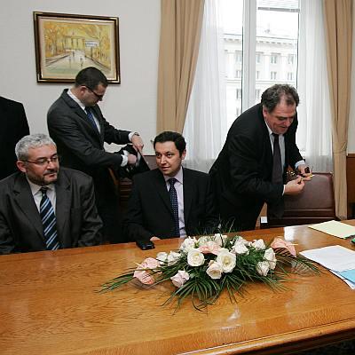 Яне Янев на среща с Плугчиева, Валери Цветанов