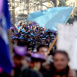 Движението в столицата и днес беше затруднено от митинга на металурзите