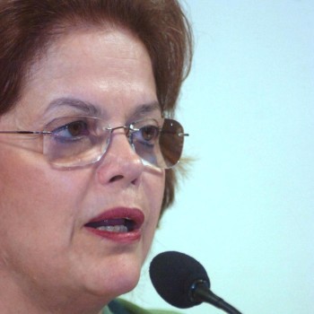 Дилма Русев, началник на канцеларията на бразилския президент и бъдещ президент на Бразилия