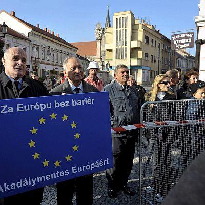 В Словакия също искат  Европа без бариери