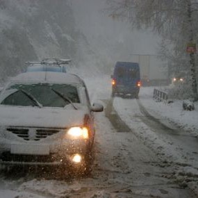 Инцидентите по пътищата стават по-често заради лошото време