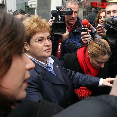 Министърът на правосъдието Миглена Тачева