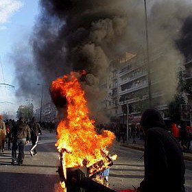 Размирици в Гърция