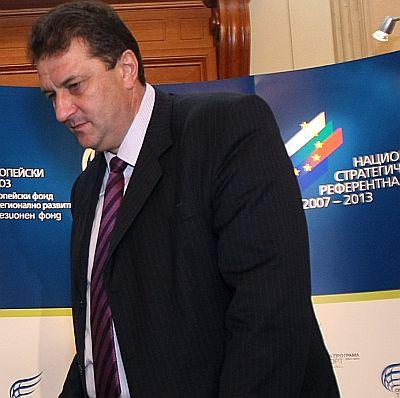 Министърът на транспорта Петър Мутафчиев