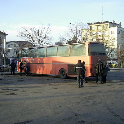 Автобус на Арда тур прегази жена на автогарата в Хасково