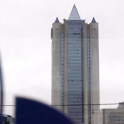 Главният офис на Газпром в Москва