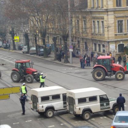 Национален протест на зърнопроизводителите