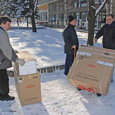 Жители на Добрич си закупуват отоплителни електроуреди след информацията за спрените доставки на природен газ към България
